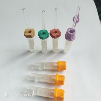 Tubos capilares del microgrupo de los tubos 0.25ml de la colección de la sangre de los PP del uso del niño