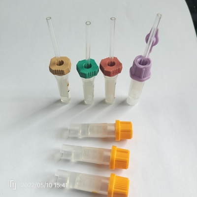 del niño 0.25ml-1ml tubos de Vacuum del gel del tubo de la colección de la sangre del vacío no