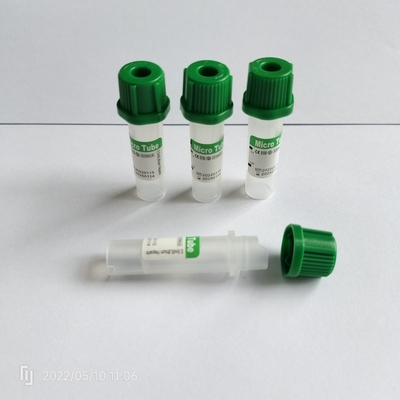 Esterilización de radiación micro del tubo de la colección de la sangre del EDTA del llano para los niños