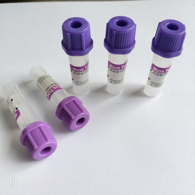 EDTA de la esterilización de radiación que contiene los tubos pediátricos del laboratorio de los tubos 0.1ml