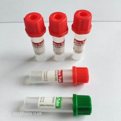 Tubo micro pediátrico 11*45m m de la colección de la sangre del CE ISO13485 para el paciente de Geriatriatric