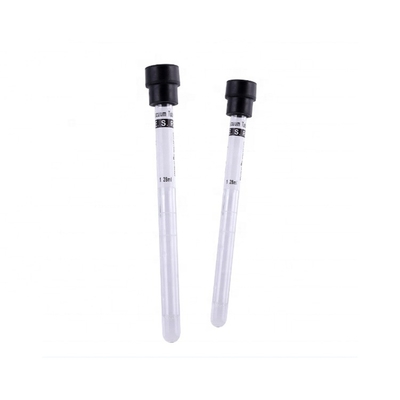Tubo de recogida de sangre para uso médico E.S.R. tubo PET/tubo de ensayo de vidrio 2 ml-10 ml