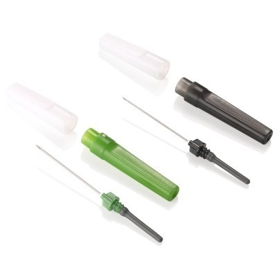 Tipo de pluma médica ABS Aguja para recolección de sangre venosa Portador de pluma de vacío desechable