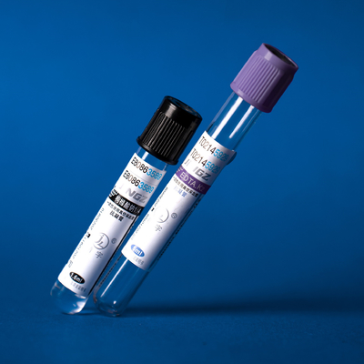 Tubo disponible Vacuum 2-10ml de la colección de la muestra de sangre del vacío con la marca del CE
