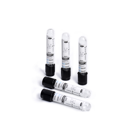 esterilización de radiación del tubo de la colección de la sangre del vacío del citrato de sodio 2ml-10ml
