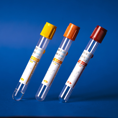 Tubo disponible Vacuum 2-10ml de la colección de la muestra de sangre del vacío con la marca del CE