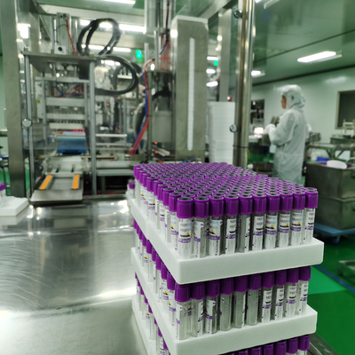 Tubo de la colección de la sangre del EDTA del vacío K3