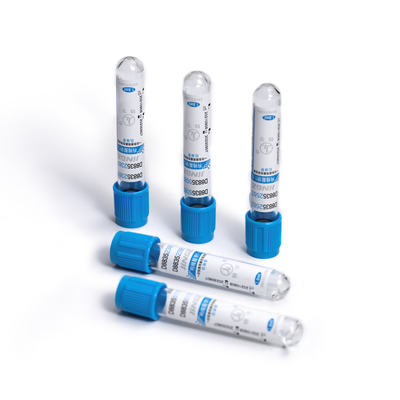 ISO9001 certificó el tubo Vacuum 1.8ml 2.7ml 3.6ml de la colección de la sangre del citrato de sodio