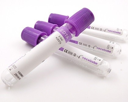 Tubo del EDTA de JINGZ 0.5ml-10ml K2 para el vacío del análisis de sangre según altitud