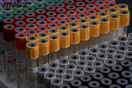 Tubo 2-10ml de la colección de la muestra de sangre de la prueba de la pinta ESR de la esterilización de radiación