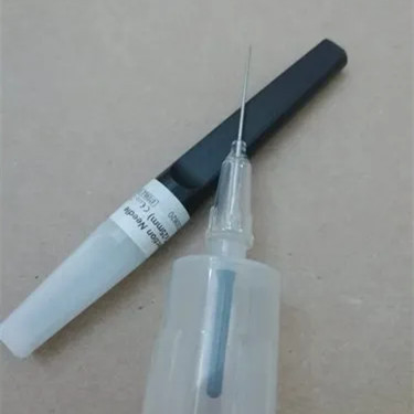 el 1/2” 0.8*40m m 22G Pen Type Blood Collection Needle Steriled para el adulto
