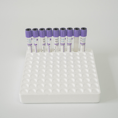 El CE ISO certificó el tubo de ensayo púrpura del top de Vacuum 0.5ml-10ml del EDTA K3