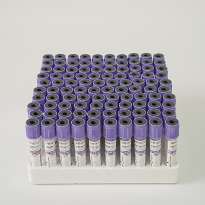 Tubo del EDTA de JINGZ 0.5ml-10ml K2 para el vacío del análisis de sangre según altitud