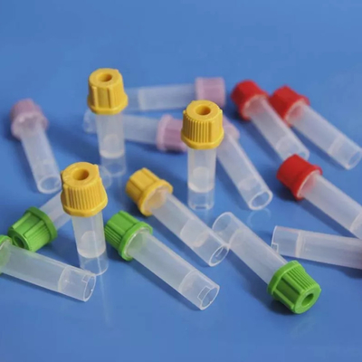 Pequeños tubos 0.25ml-1ml de la colección de la sangre del volumen
