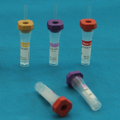 tubo micro de la colección de la sangre de 0.25ml 0.5ml 1ml