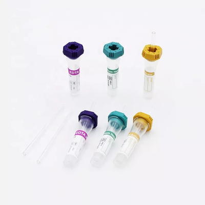 tubo micro de la colección de la sangre de 0.25ml 0.5ml 1ml