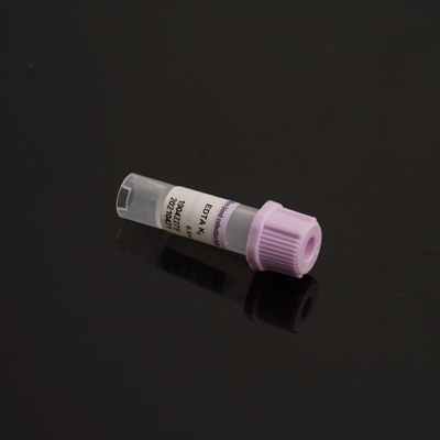 Tubos micro del EDTA de los recién nacidos 0.25ml para los accesorios médicos de la colección de la sangre del niño