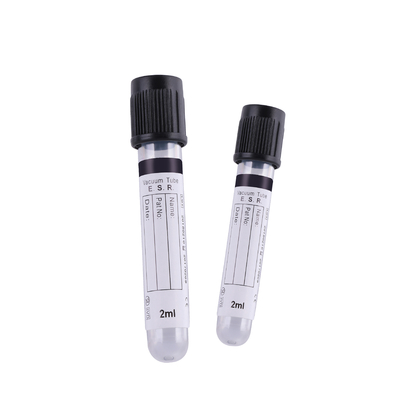 tubo de la colección de la sangre del citrato de sodio del vacío 2ml-4ml para el hospital