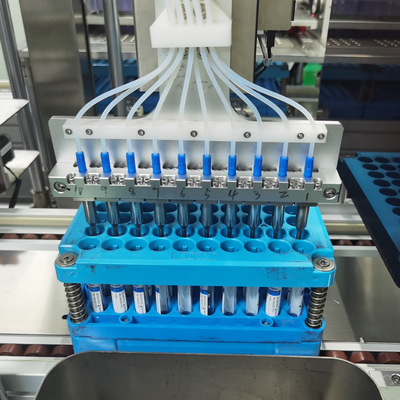 CE ISO13485 tubo azul claro del citrato de sodio de 3 del ml de la sangre tubos de la colección