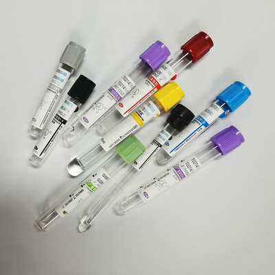 Tubo del EDTA de JINGZ 0.5ml-10ml K2 para el vacío del análisis de sangre según altitud