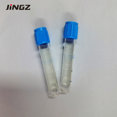 3,2% envases de la colección de la muestra de sangre del tubo 2-10ml pinta de la flebotomía del citrato de sodio