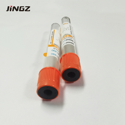 tubo superior rojo del activador del coágulo del suero 4ml usado para la prueba de la coagulación