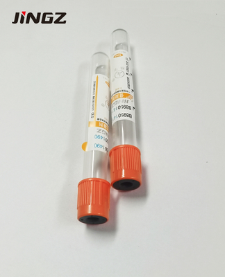 tubo superior rojo del activador del coágulo del suero 4ml usado para la prueba de la coagulación