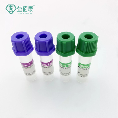 0.5 ml de tubo de recogida de muestras desechables de PP lavanda micro tubo de uso infantil
