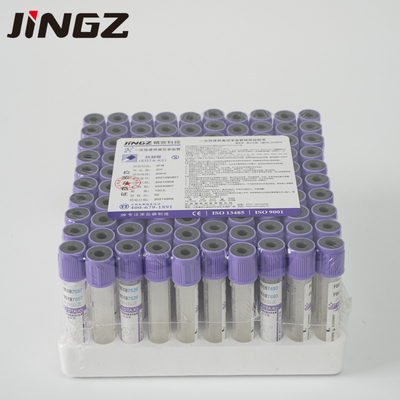 Tubos de cristal 0.5-10ml del animal doméstico de la colección de la sangre venosa con el CE ISO13485