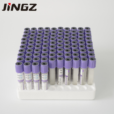 Activador del coágulo de la botella del análisis de sangre del OEM 100pcs/Rack/citrato de sodio/heparina/fluoruro adictivos