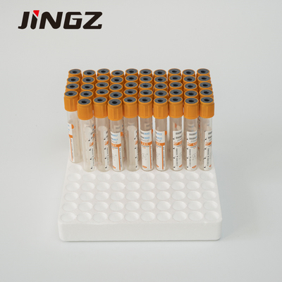 tubo superior rojo del activador del coágulo del suero 4ml para la prueba de la coagulación