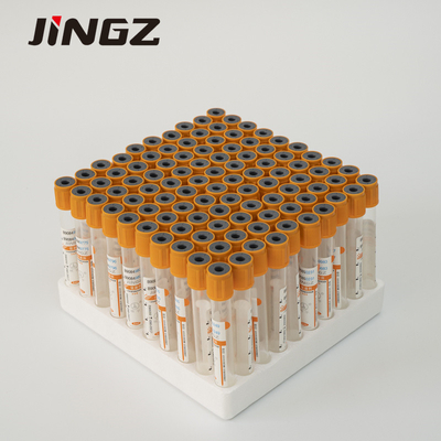 tubo superior rojo del activador del coágulo del suero 4ml para la prueba de la coagulación