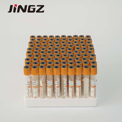 tubo superior rojo del activador del coágulo del suero 4ml para la prueba de la coagulación