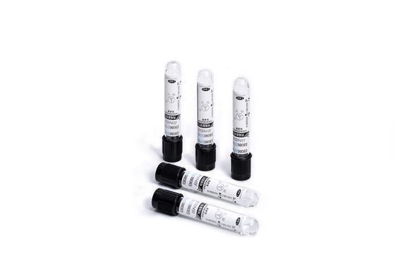 el sodio del tubo de la colección de la muestra de sangre de 1.28ml 1.6ml ESR trata con citrato 4NC 8*120m m