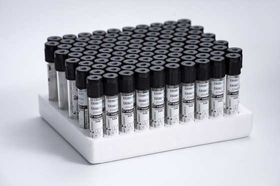 el sodio del tubo de la colección de la muestra de sangre de 1.28ml 1.6ml ESR trata con citrato 4NC 8*120m m