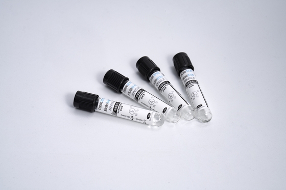 el sodio del tubo de la colección de la muestra de sangre de 1.28ml 1.6ml ESR trata con citrato 4NC 8*120m m