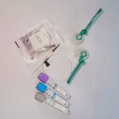 Tubos de cristal 0.5-10ml del animal doméstico de la colección de la sangre venosa con el CE ISO13485