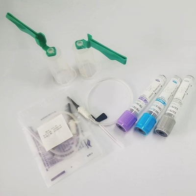 Tubo de lavanda K2 EDTA Para 1 ml-10 ml de extracción de volumen Embalado en caja