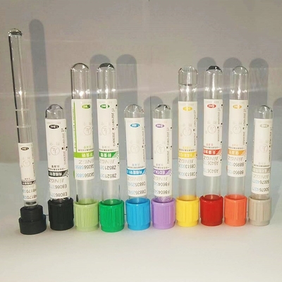 Tubos de cristal 0.5-10ml del animal doméstico de la colección de la sangre venosa con el CE ISO13485
