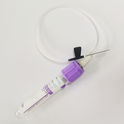 Vida útil del tubo de vacío del tubo 100pcs/Rack de la colección de la sangre del EDTA K3 12-24 meses