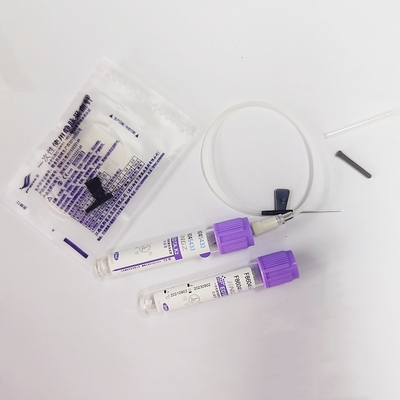 Tubo esterilizado radiación del EDTA para la concentración aditiva de la colección 3.2mg/Ml de la sangre