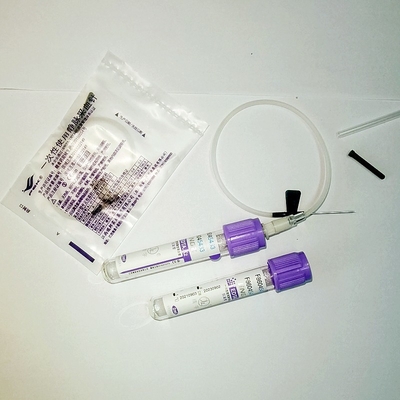 Vida útil del tubo de vacío del tubo 100pcs/Rack de la colección de la sangre del EDTA K3 12-24 meses