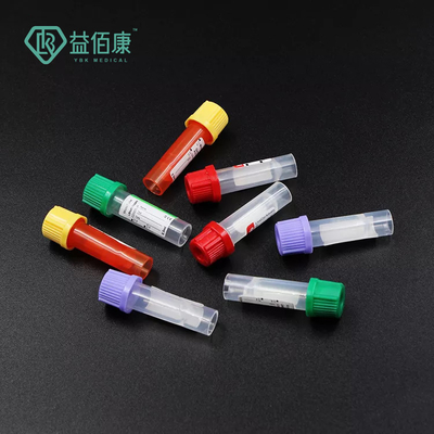 Tipo tubo de ensayo micro 100pcs/Pack 30packs de la aguja de la lanceta de sangre por el cartón