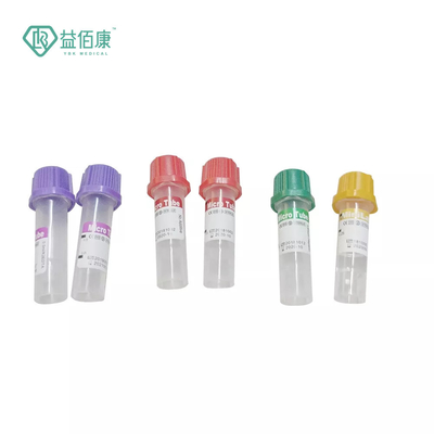 Tubos de recolección de sangre para uso médico no con vacío 0.25 ml 0.5 ml 1 ml EDTA K2K3 / tubos de gel