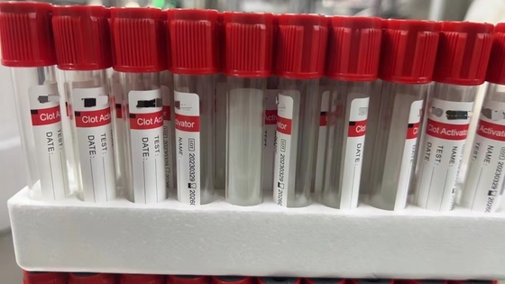 JINGZ/YBK tubo de recogida de muestras de sangre para uso médico/laboratorio