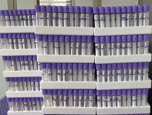 Frascos chinos del EDTA de la fábrica K3 del tubo de la colección de la sangre para el uso del laboratorio
