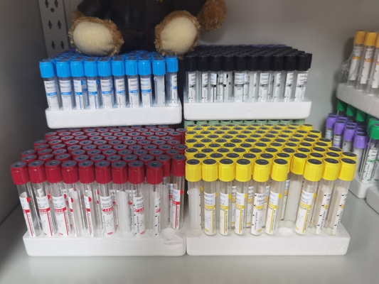 Tubos médicos de citrato de sodio esenciales para la investigación de laboratorio