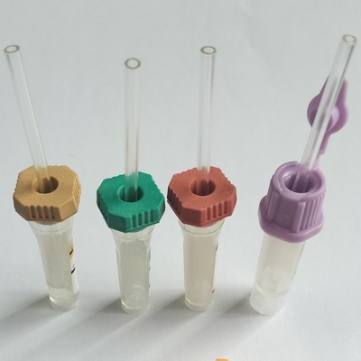 Disponible estéril de la sangre de YBK/OEM PP del tubo micro de la colección
