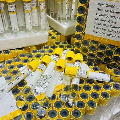 JINGZ/YBK tubo de recogida de muestras de sangre para uso médico/laboratorio