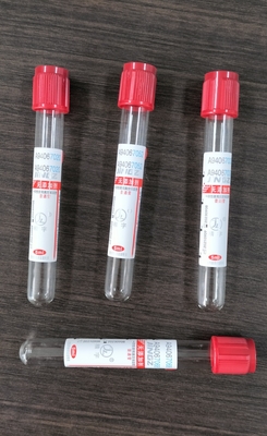 Fabricante Recolección de muestras de sangre por tubo simple con vacío Recolección de muestras de sangre por tubo médico 2ml3ml5ml